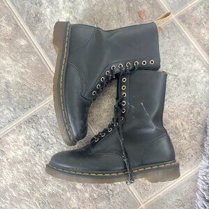Black Dr. Martens